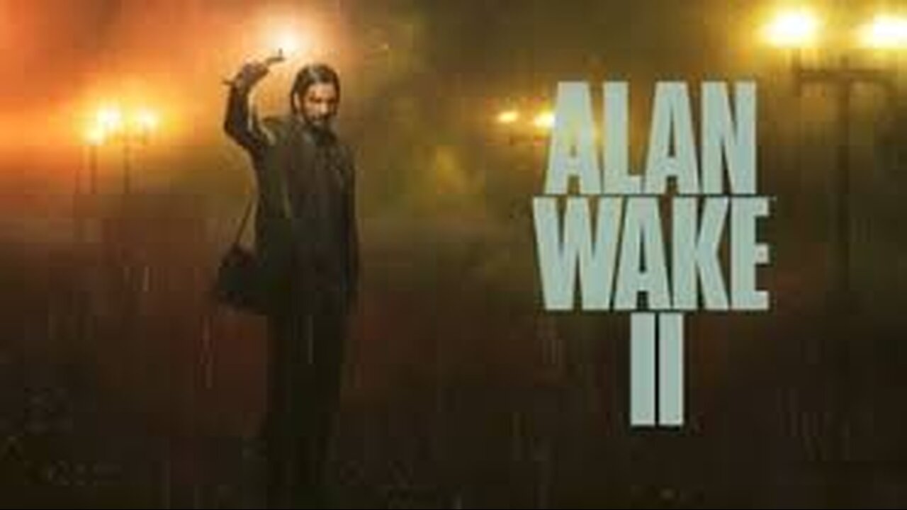 Alan Wake 2 ch.1 // InDow Lets Play