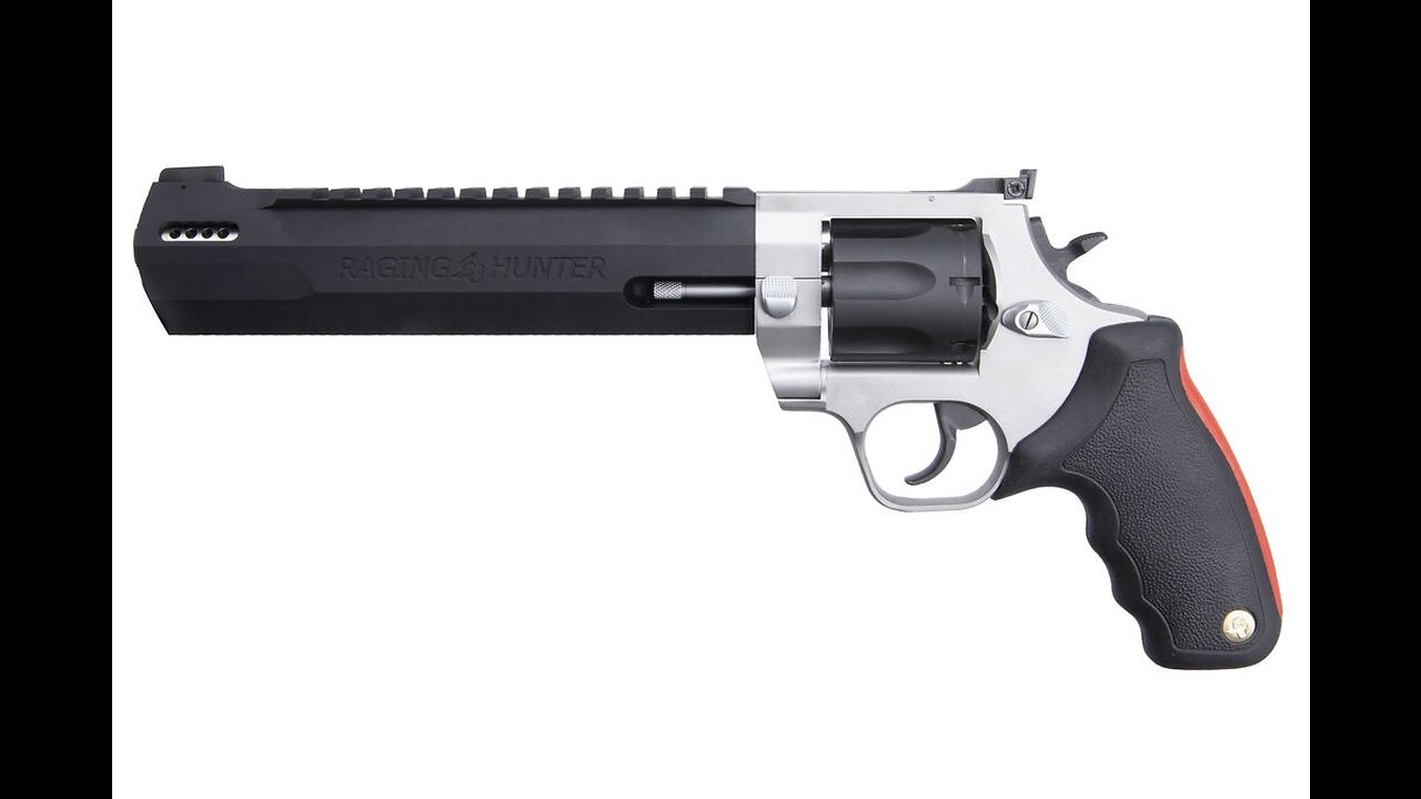 TAURUS RAGING HUNTER 357 MAG 8.375'' 7-RD REVOLVER