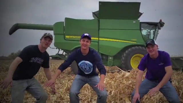 Farmers create priceless pop parodies that show what it's like to be a farmer