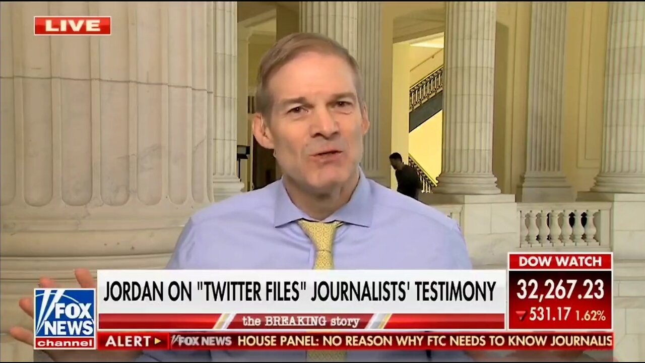 Jim Jordan: The Left Hates The Truth