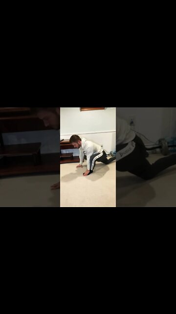 Simple hip opener stretch