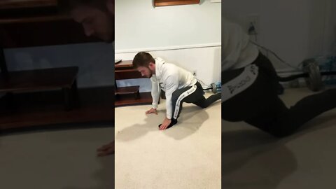 Simple hip opener stretch