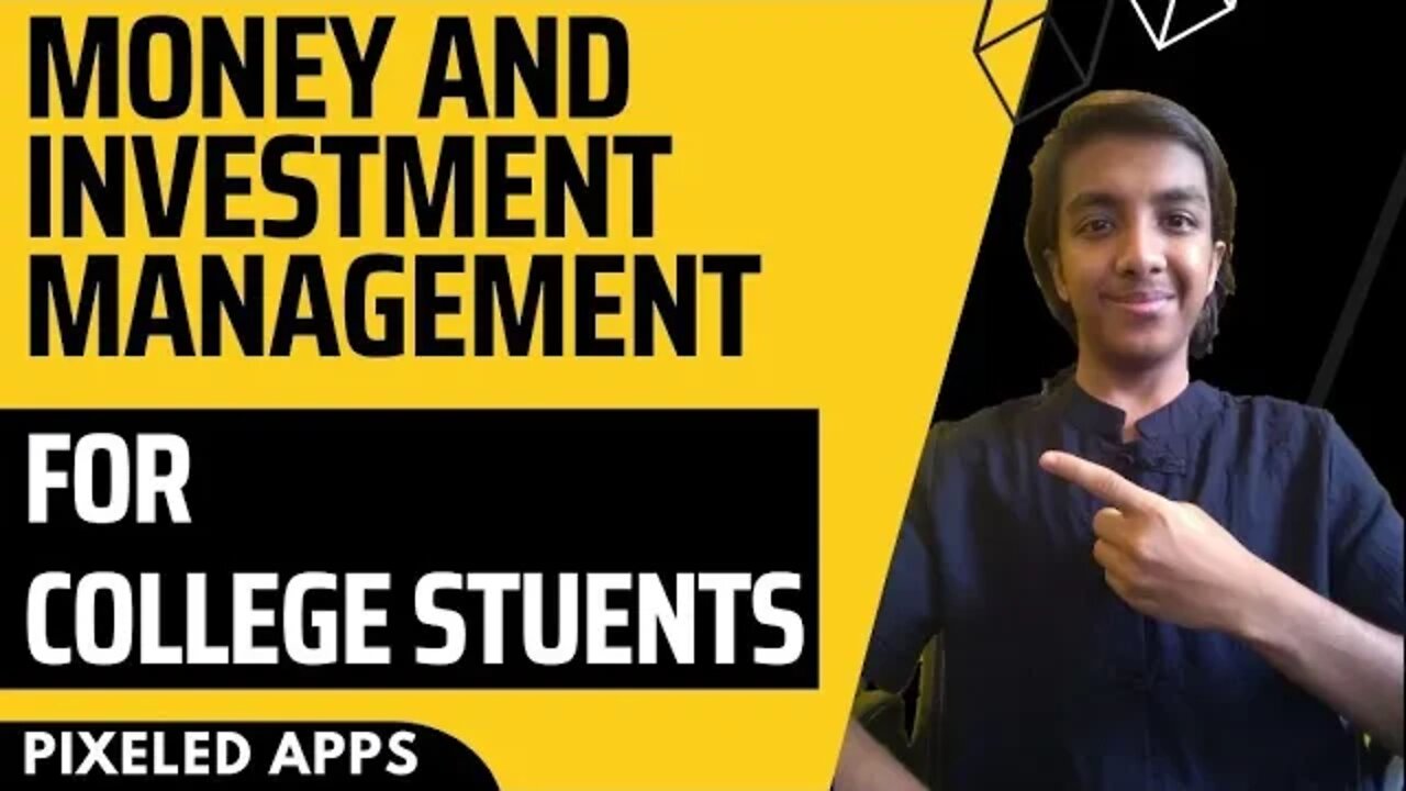 Budget|And Investment| Management For College Student|Project Management|Pixeled Apps