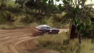 DiRT Rally 2 - Replay - Datsun 240Z at Waimarama Sprint Forward
