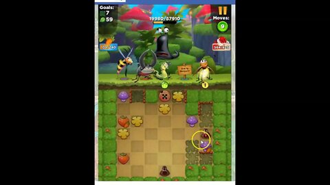 Best Fiends Level 475 Audio Talkthrough