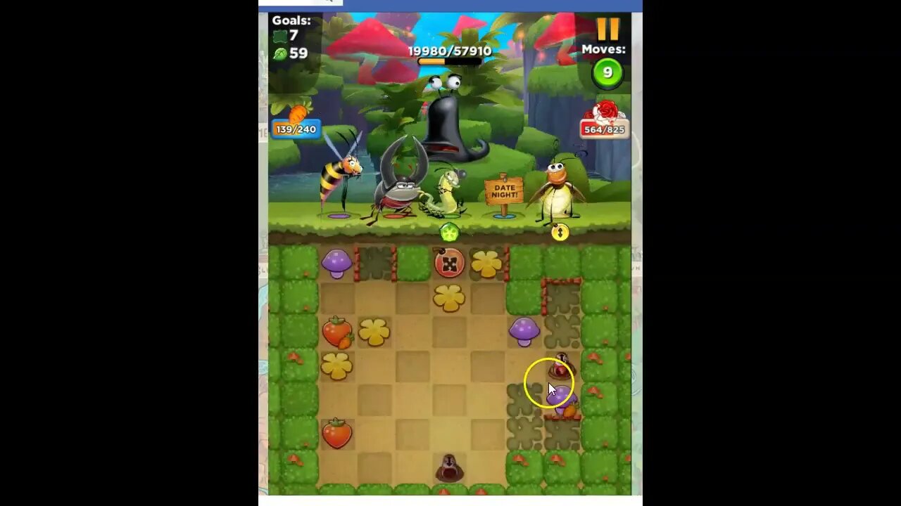 Best Fiends Level 475 Audio Talkthrough