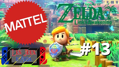 MON PREMIER DONJON... PAR MATTEL ! - Let's Play : Link's Awakening part 13