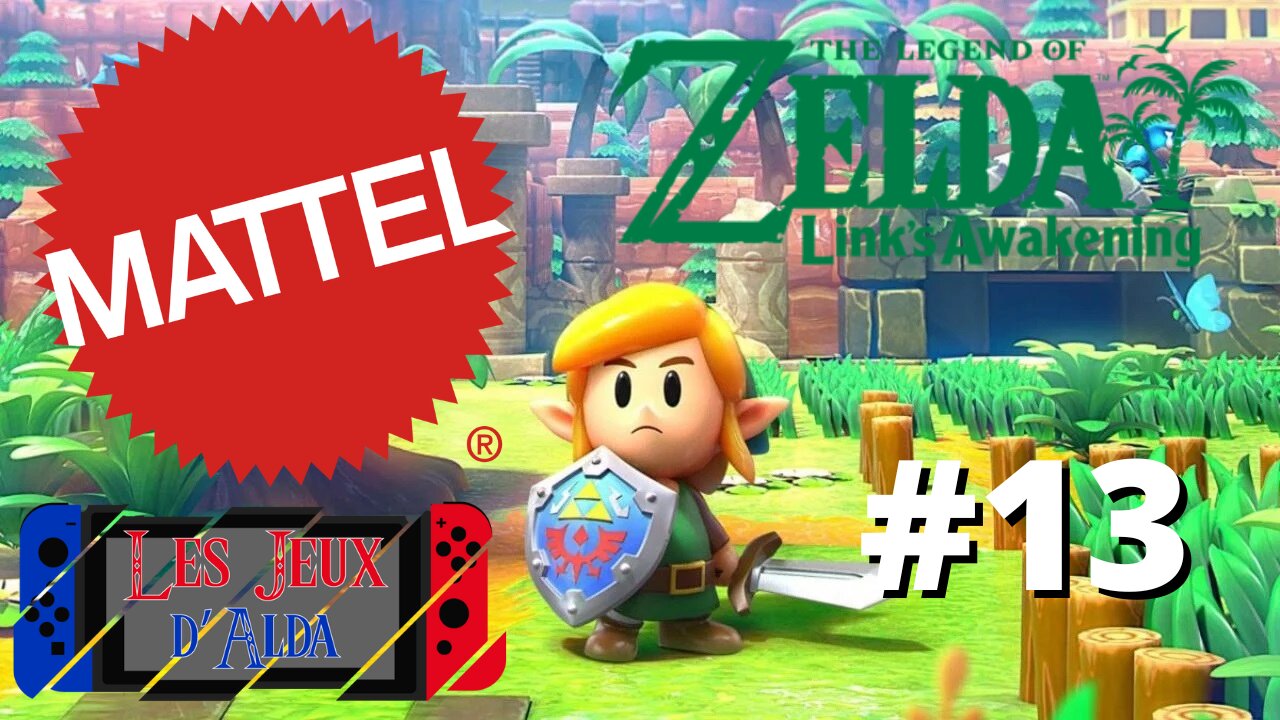 MON PREMIER DONJON... PAR MATTEL ! - Let's Play : Link's Awakening part 13