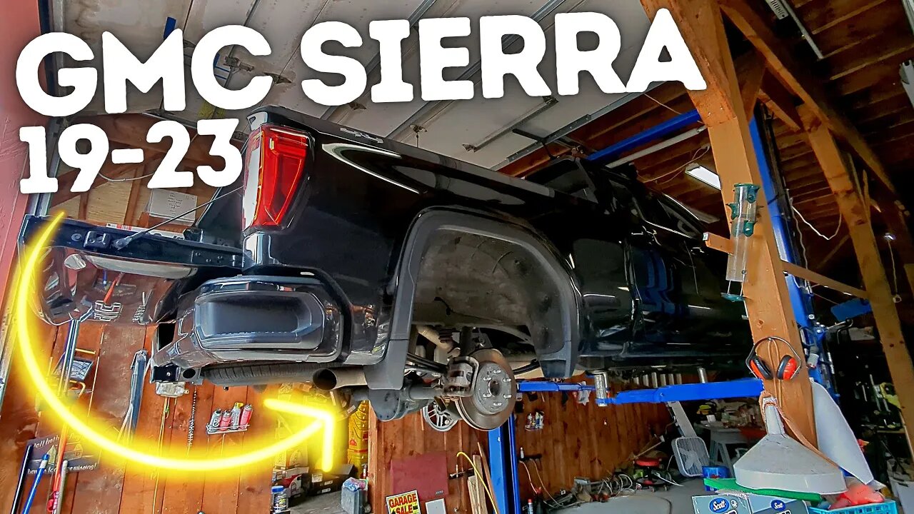 What is Under the 2019-2023 Chevy Silverado & GMC Sierra 1500?