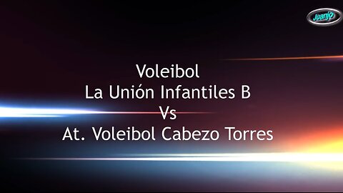 💪⚽🔰Voleibol Femenino - La Unión Infantiles B vs Atlético Voleibol Cabezo de Torres