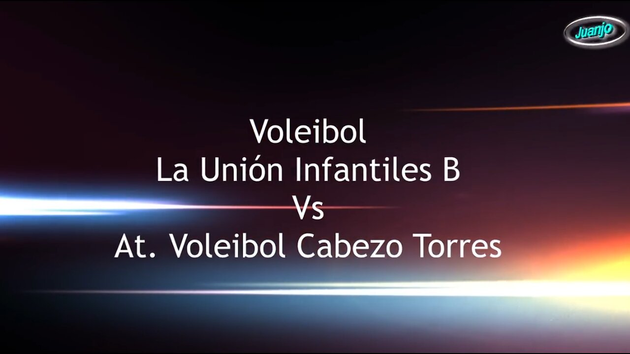 💪⚽🔰Voleibol Femenino - La Unión Infantiles B vs Atlético Voleibol Cabezo de Torres