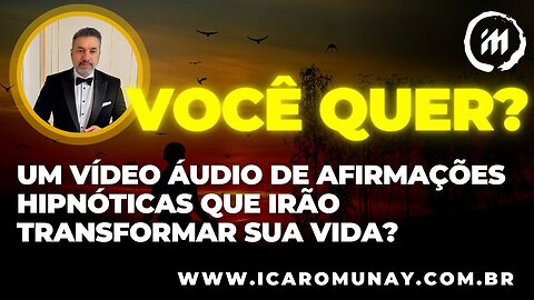 Áudio Personalizado GRÁTIS para você - Para prosperar, curar mágoas, traumas e reprogramar sua mente