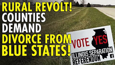 Rural counties in California, Illinois push to secede from blue states after Trump’s win