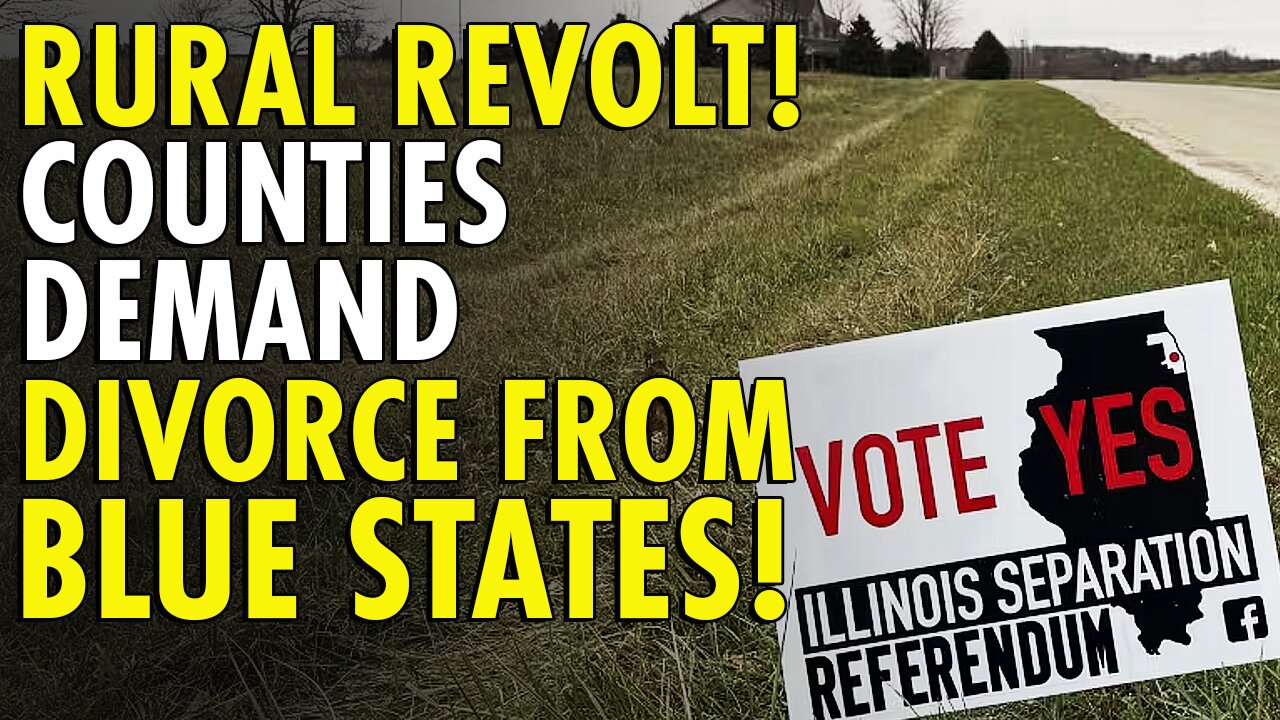 Rural counties in California, Illinois push to secede from blue states after Trump’s win