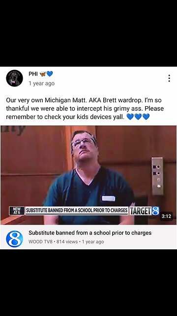 Predator Hunters Indiana Sammie Jo gaslights others of her dox that she posted twice