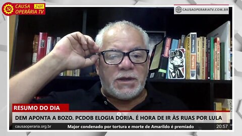 Defesa de Lula faz nova petição ao STF. É preciso sair às ruas | Momentos do Resumo do Dia