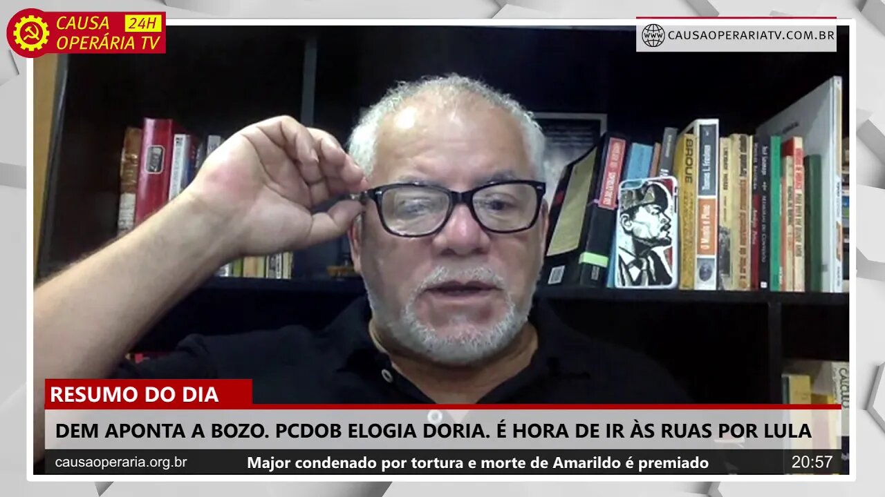 Defesa de Lula faz nova petição ao STF. É preciso sair às ruas | Momentos do Resumo do Dia