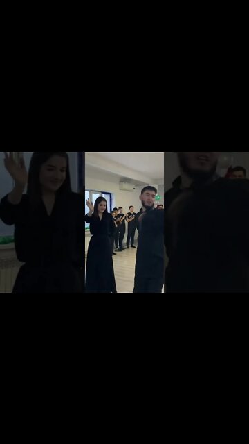 Зажигательная лезгинка 2022. Ас Вуьту Хьо Тховса NEW Девушка И Парень офигенно танцует!