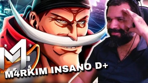 REAGINDO A Barba Branca (One Piece) - Irá Tremer | M4rkim