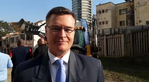 Durban finally starts demolishing inner city eyesores in restoration bid (7jC)