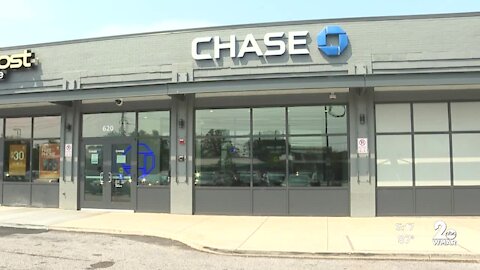 Chase Bank celebrates first anniversary in Cherry Hill