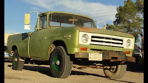 1970 International 4x4 Pickup