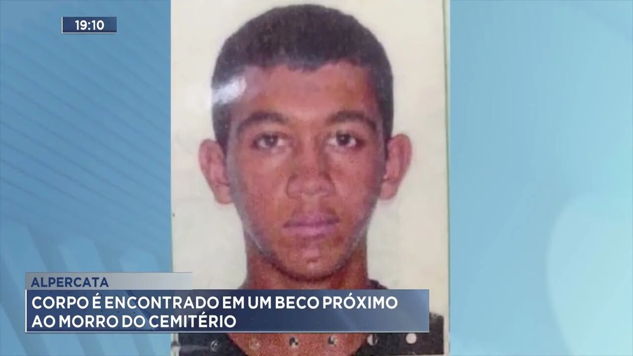 Alpercata: Corpo é encontrado em um beco próximo ao morro do cemitério