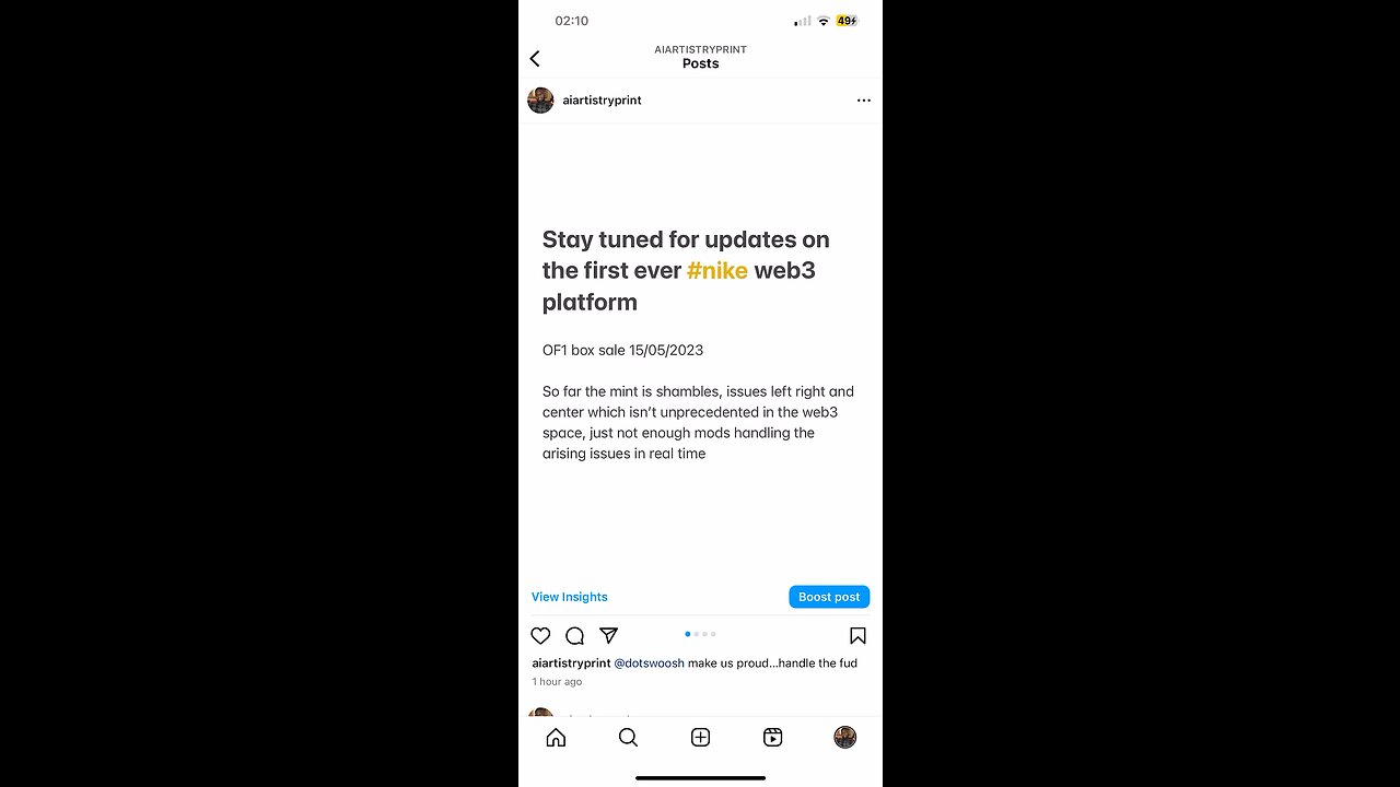 Update #dotswoosh