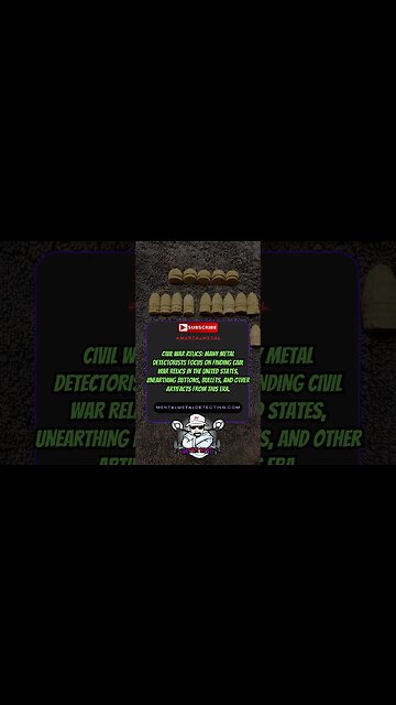 Metal Detecting Quick Facts #metaldecting #facts #shorts