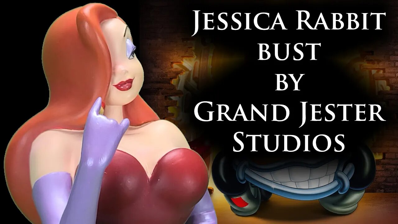 Jessica Rabbit bust by Grand Jester Studios