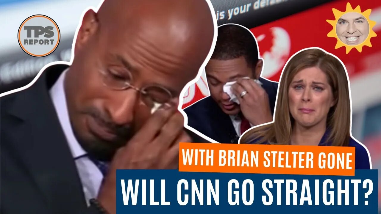 With Brian Stelter out the door, will CNN actually be straight?