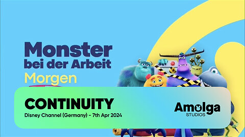 Disney Channel (Germany) - Continuity (7th April 2024)