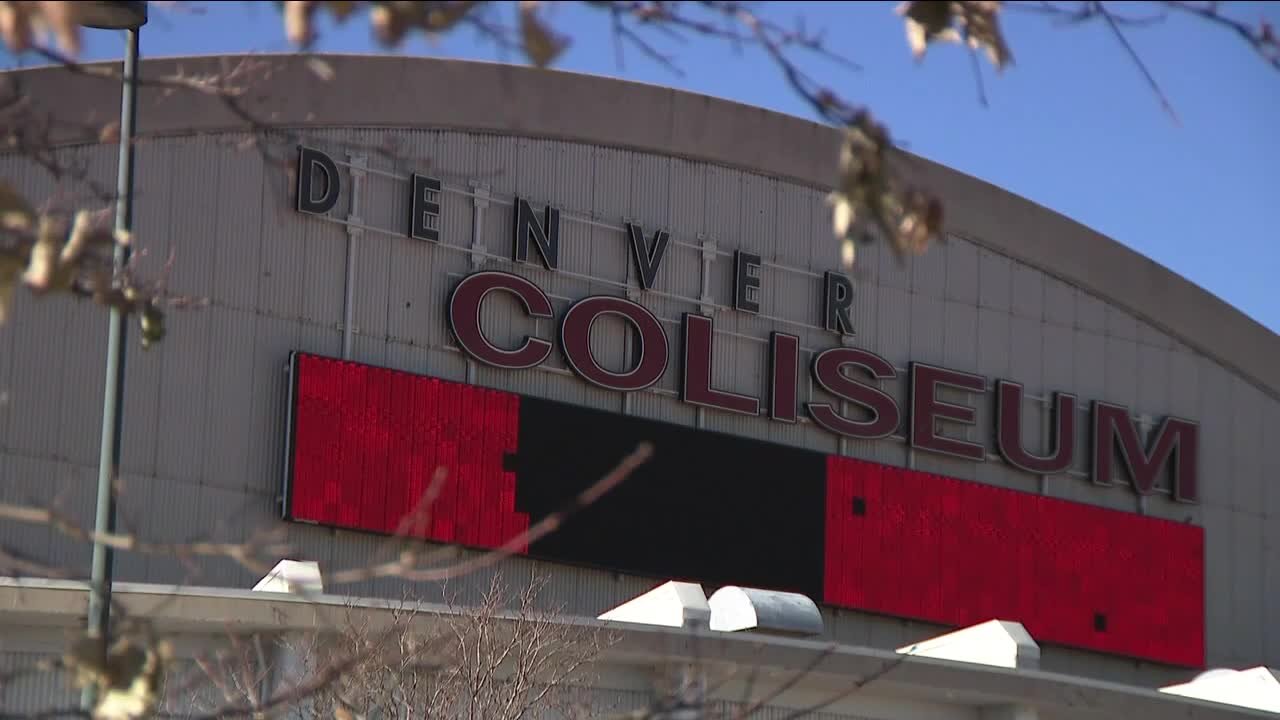 Denver Coliseum prepares to close its doors as a homeless shelter on Friday
