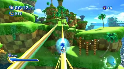 Sonic Generations: Modern Green Hill Zone