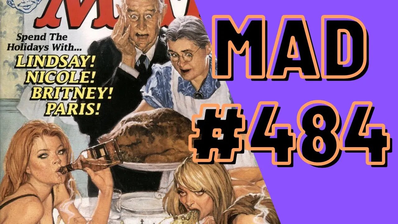 Flippin' Through MAD #484