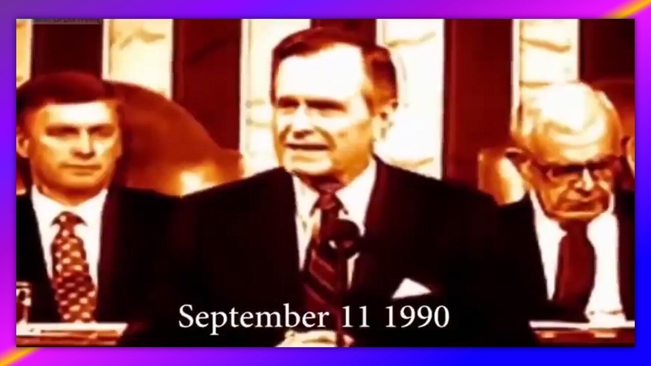GEORGE H. W. BUSH - NWO SEP. 11, 1990