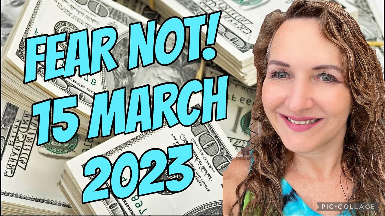 FEAR NOT!/ prophetic word/15 March 2023