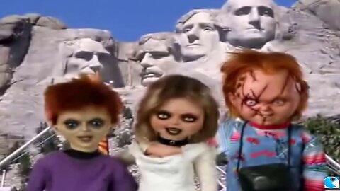 Seed of Chucky Family Vaction Slides