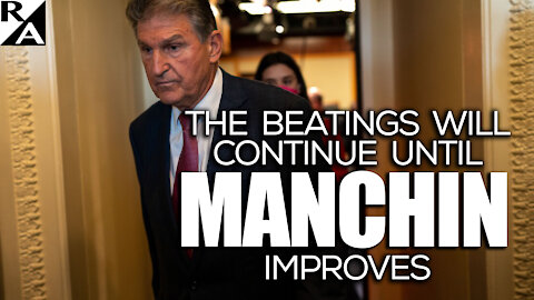 Burning Bridges: Biden Slaps Down Sen. Manchin Over Build Back Better Boondoggle