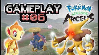 Pokémon Mestre dos Treinadores RPG - Olá Crimson Mirelands! (Legend Arceus Gameplay #07) [PT-BR]