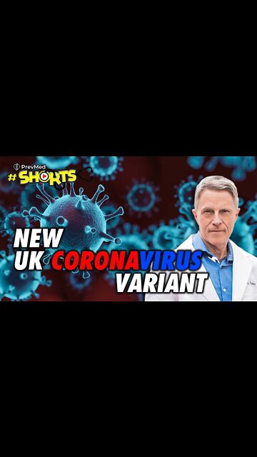 #SHORTS New UK Coronavirus Variant