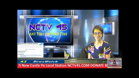 NCTV45 NEWSWATCH MIDDAY THURSDAY JULY 15 2021 WITH NADINE BUCKLEY