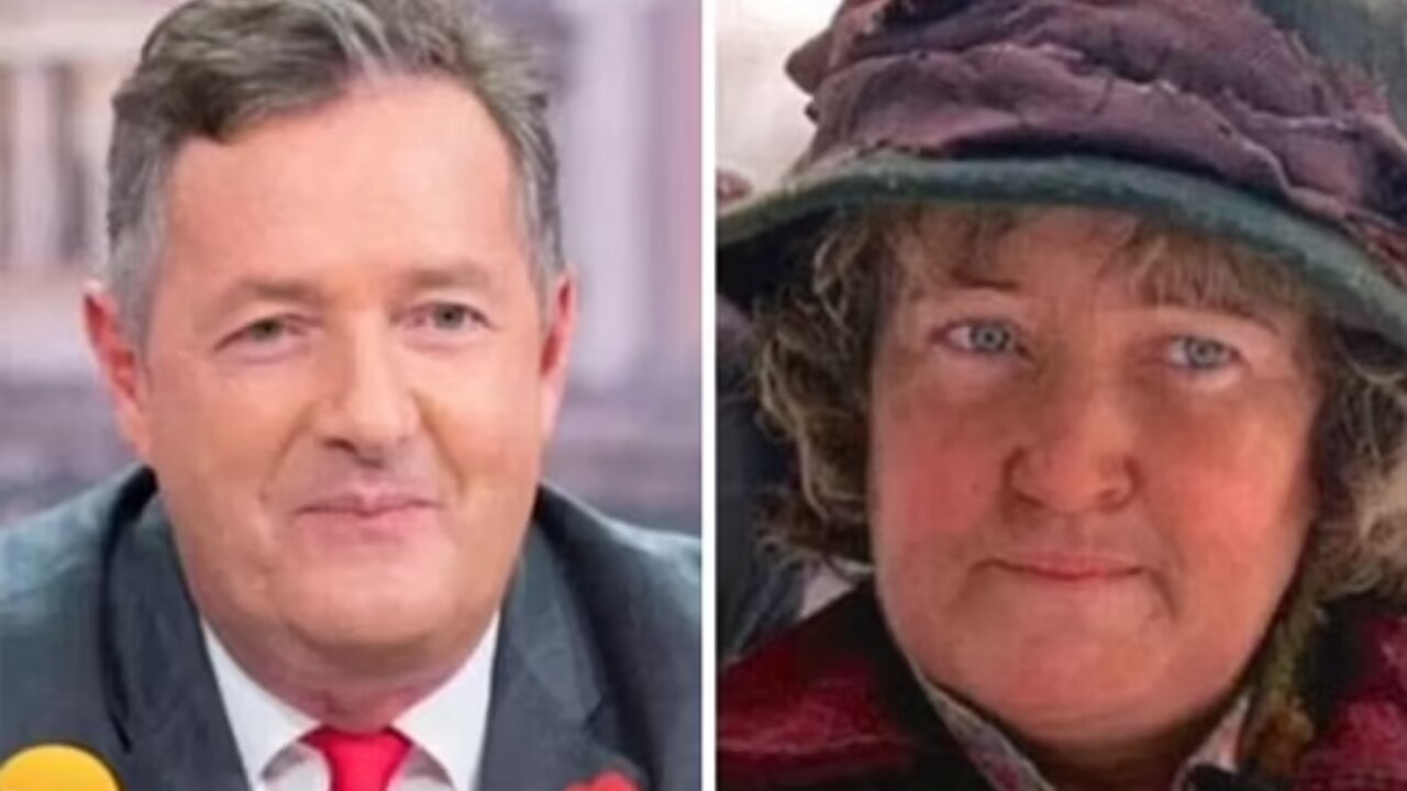 Piers Morgan's Hilarious Denial as Pigeon Lady