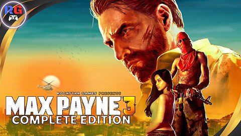 Max Payne 3 Complete Edition New Update 2024! First 2 Chapters Gameplay