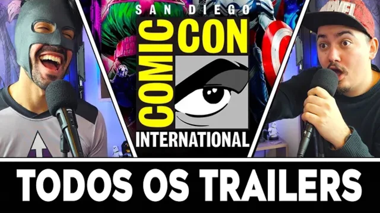 ESPERANDO TRAILERS DA MARVEL STUDIOS NA COMIC CON SAN DIEGO | The Nerds #002