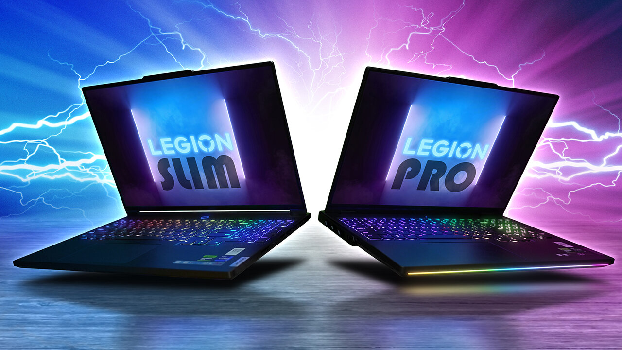 Lenovo Legion PRO 7i vs Lenovo Legion SLIM 7i - Don't make the wrong choice!