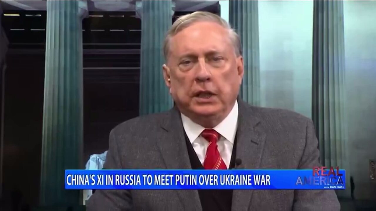 W/ Col. Doug Macgregor Xi Meets With Putin Amid Ukraine War