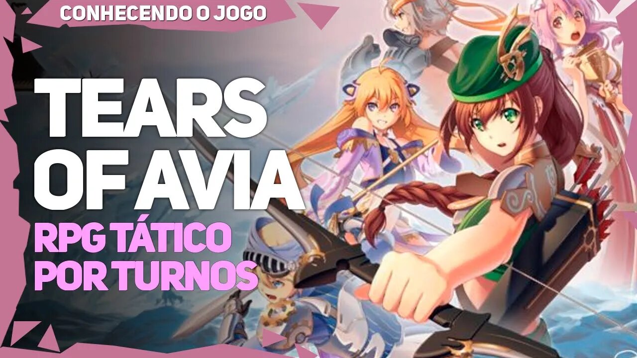 Tears of Avia | JRPG Japonês