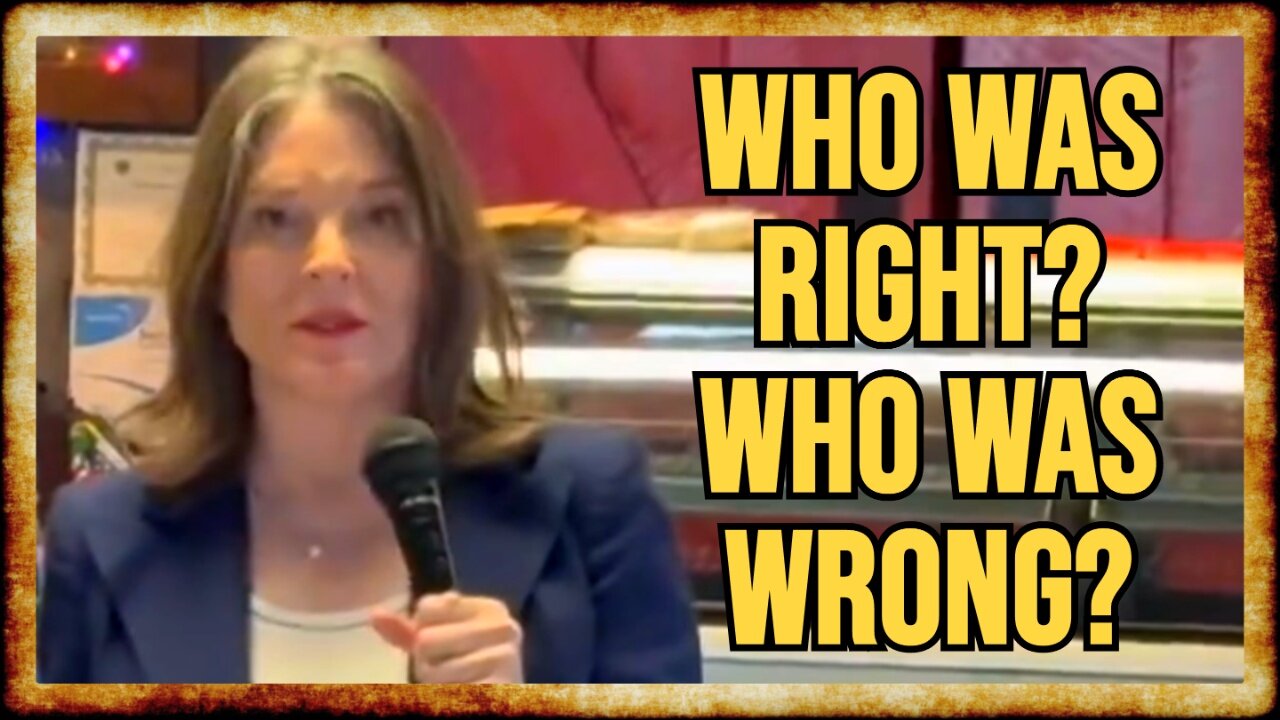 Marianne LOSES HANDILY as "DISRUPTIVE" New Yorker PROVEN RIGHT