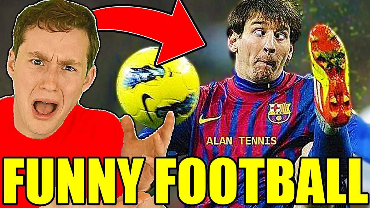 AMERICAN REACTS TO FUNNY SOCCER/FOOTBALL MOMENTS (hilarious...)